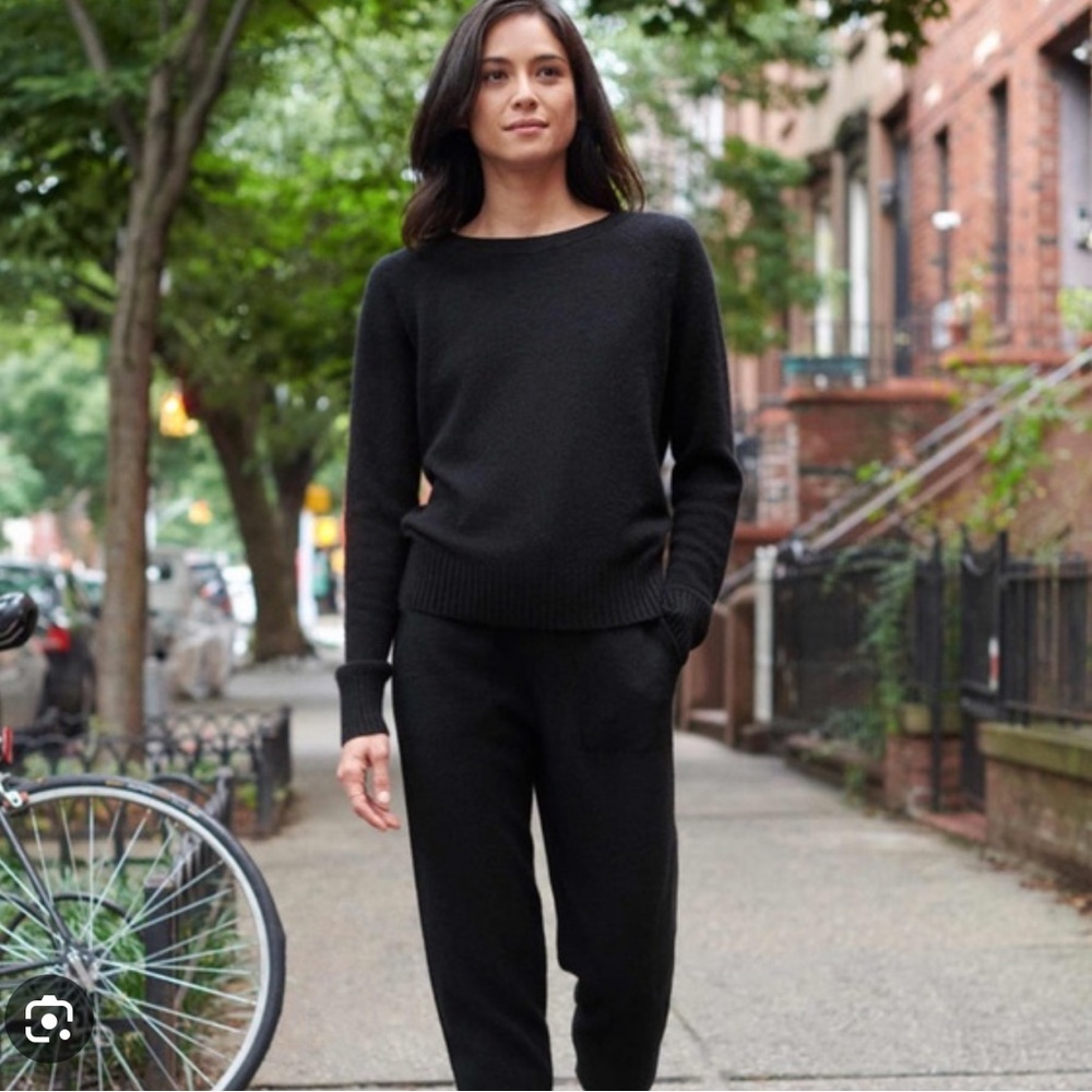 J.Crew cotton cashmere joggers